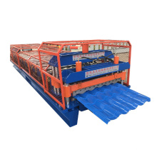 Manufacturer high quality colored glazed tile roll forming machine